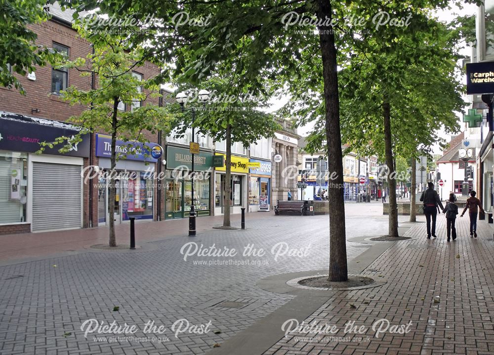 Bridge Street, Worksop, 2012