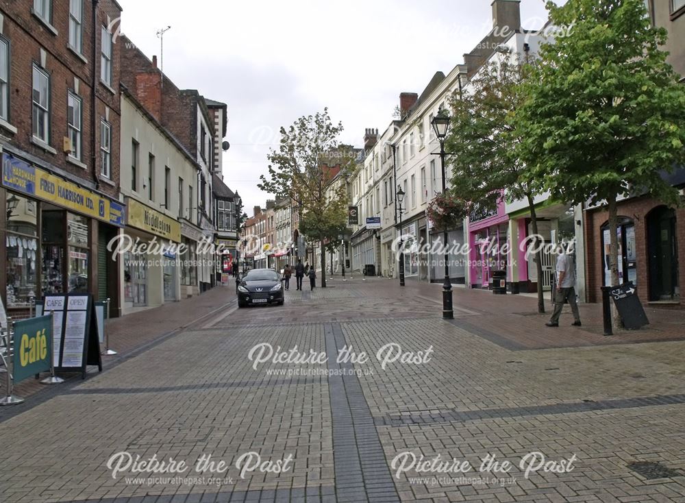 Bridge Street, Worksop, 2012