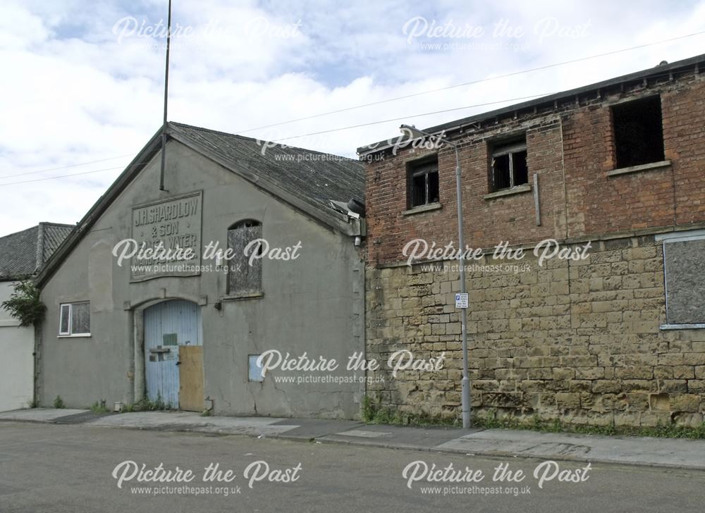 Site of Shardlow Mineral Water Factory, Clarence Road, Worksop, 2012