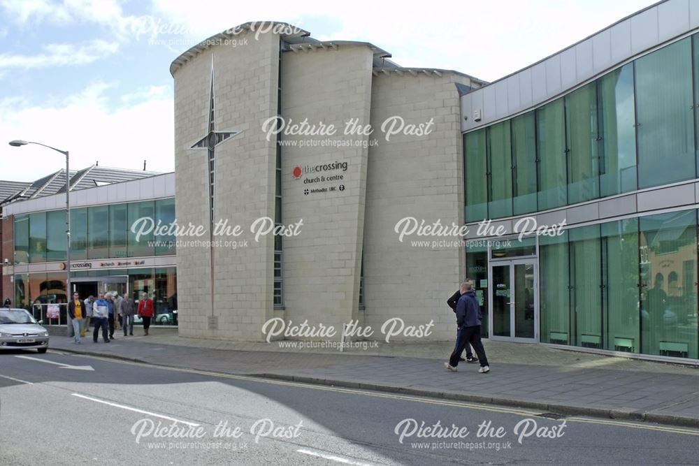 The Crossing Weslyan Church and Cafe, Newcastle Street, Worksop, 2012