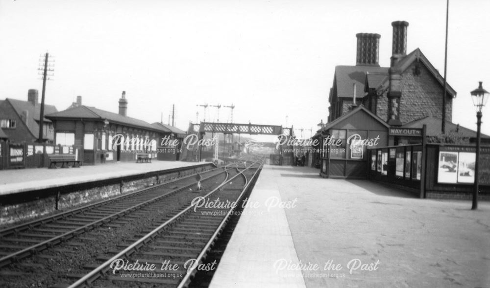 Basford and Bulwell Station, Old Basford, Nottingham, c 1930