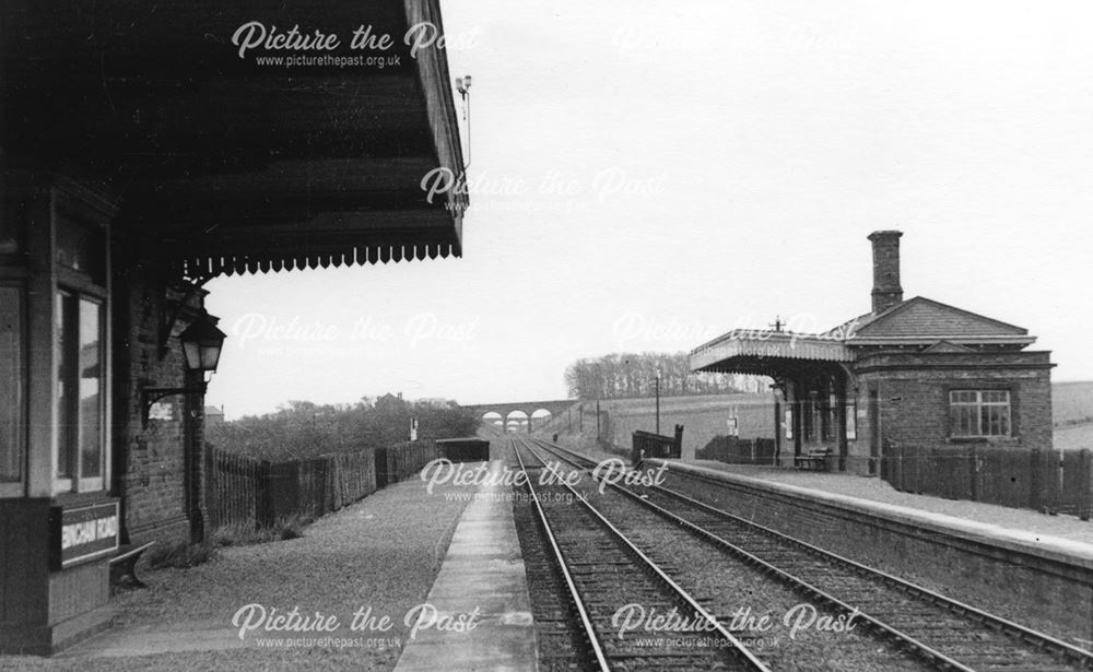 Bingham Road station, Nottingham, c 1930s ?