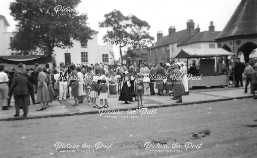 Fancy Dress Parade, Bingham, c 1958