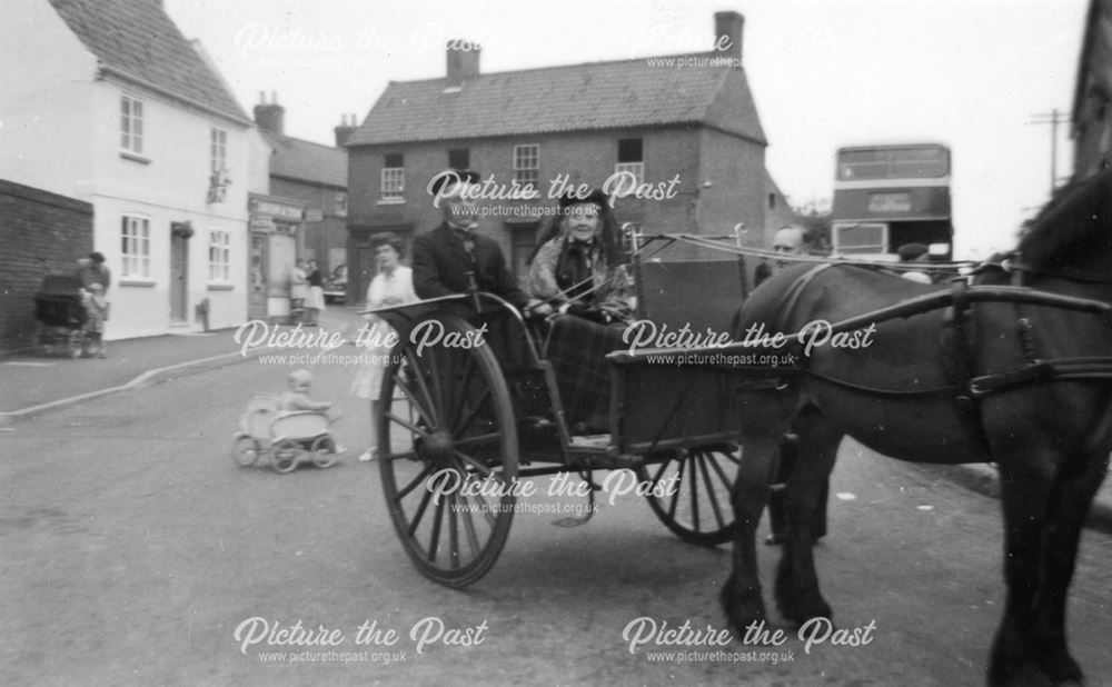 Fancy Dress Parade, Bingham, c 1958