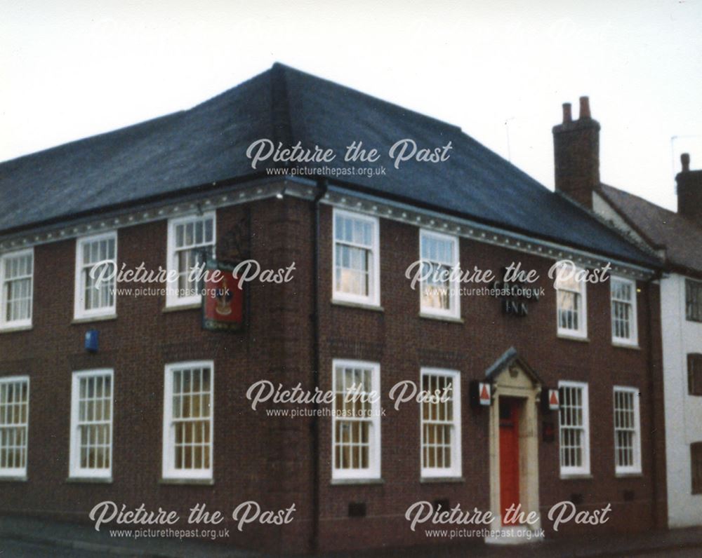 The Crown Inn (now The Buttercross), Bingham, c 1985