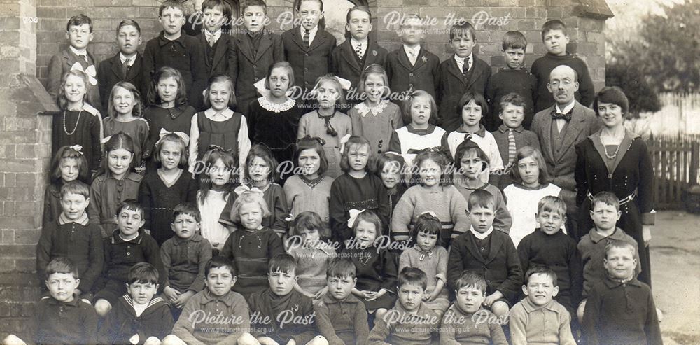 Bingham Church School, c 1920