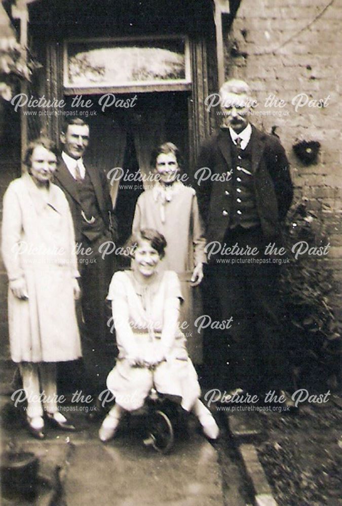 The Bacon Family, Bingham, 1927