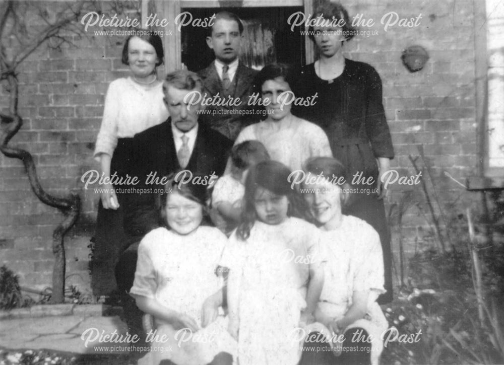 Robert Bacon and Family, Bingham, c 1925 ?
