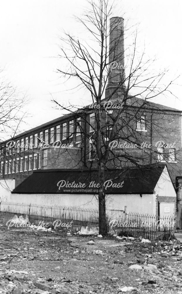 Birkins Lace Factory, Sherwood Rise, Notingham, c 1970 ?