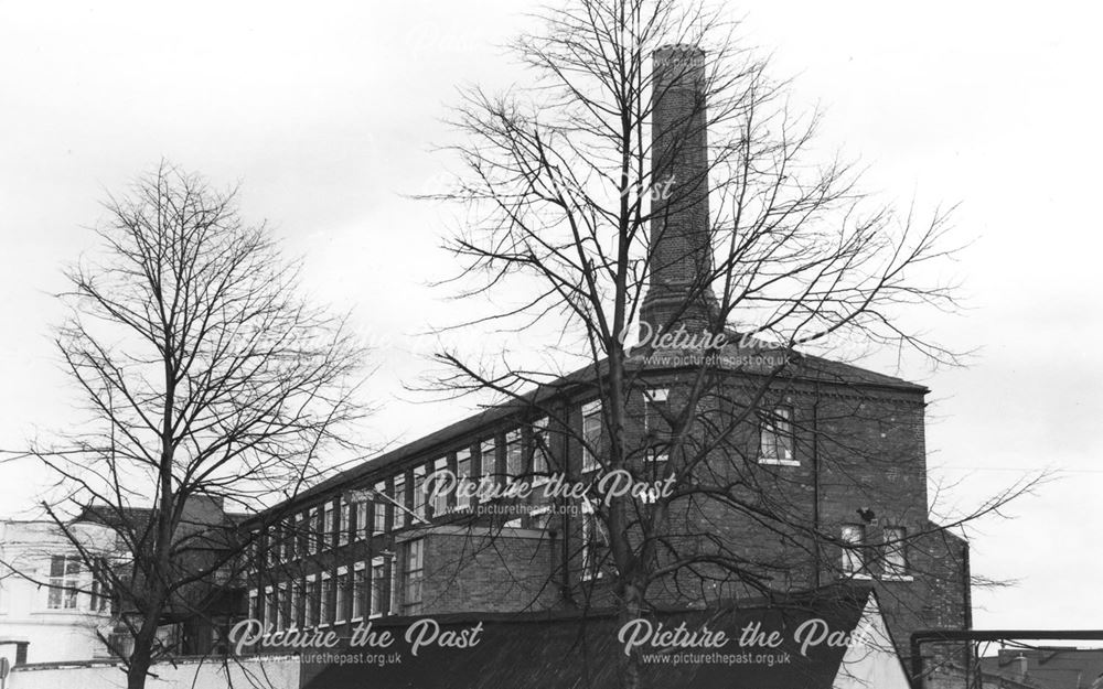 Birkins Lace Factory, Sherwood Rise, Notingham, c 1970 ?