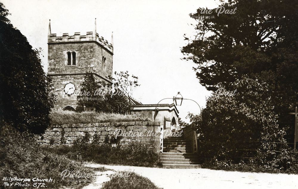 Bilsthorpe Church, c 1935 ?