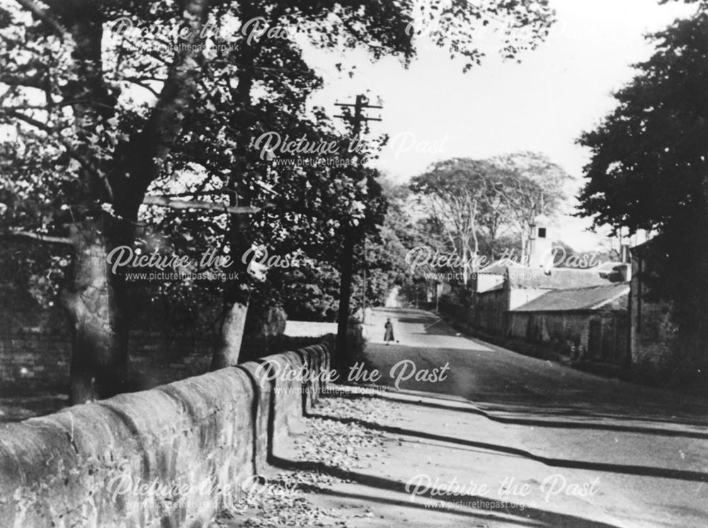 Berry Hill Lane, Mansfield, c 1953