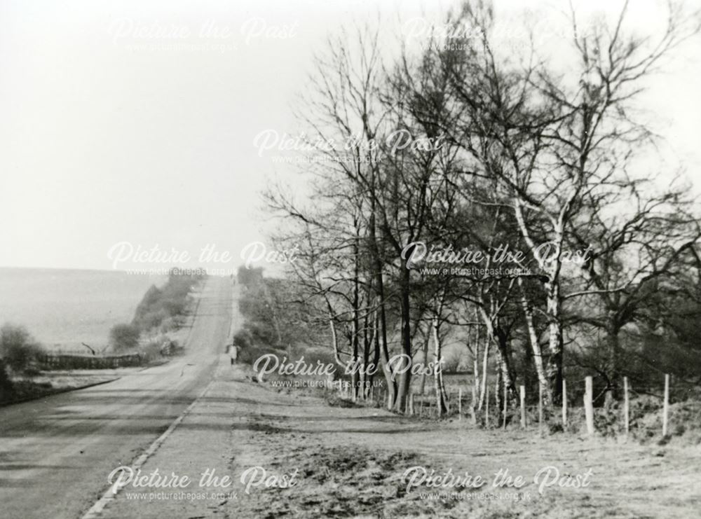 Cauldwell Road, Mansfield, c 1953