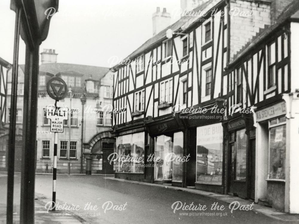 Toot Hill Lane, Mansfield, c 1953