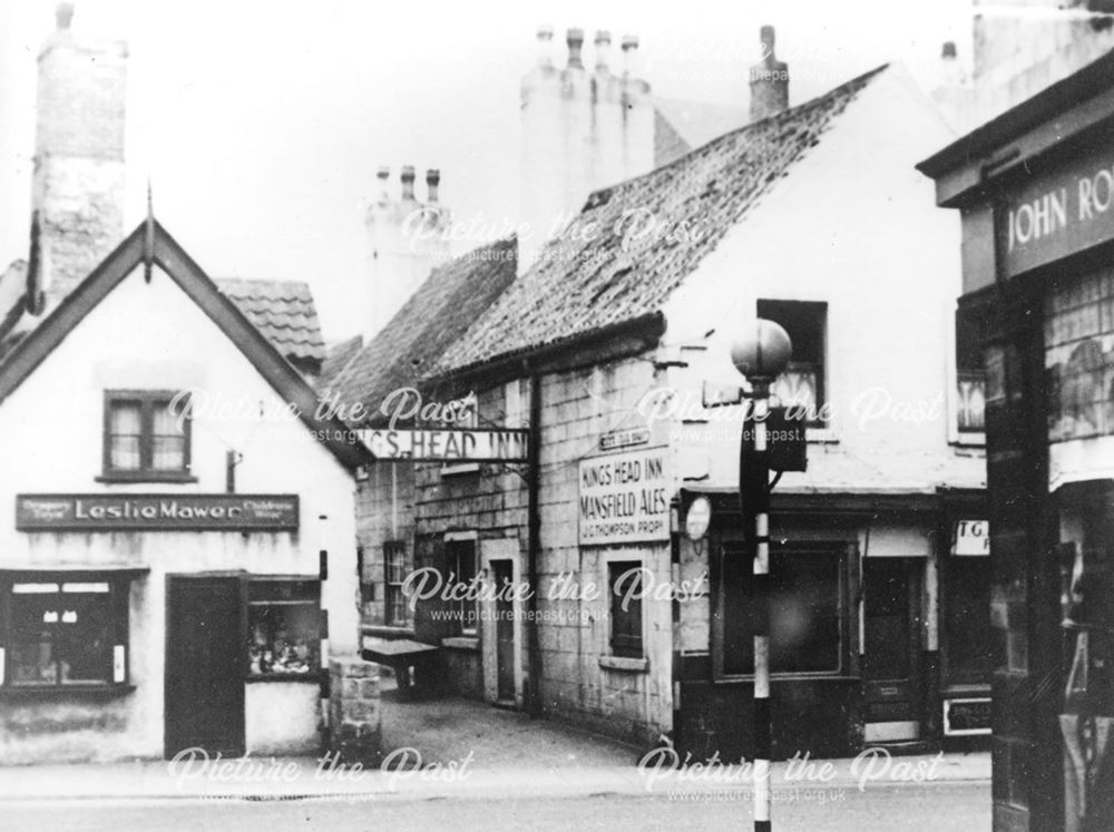 The King's Head, Stockwell Gate, Mansfield, c 1953