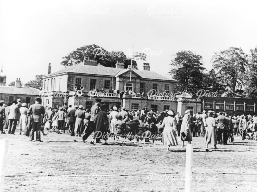 Berry Hill Hall, Berry Hill Lane, Nottingham, c 1953