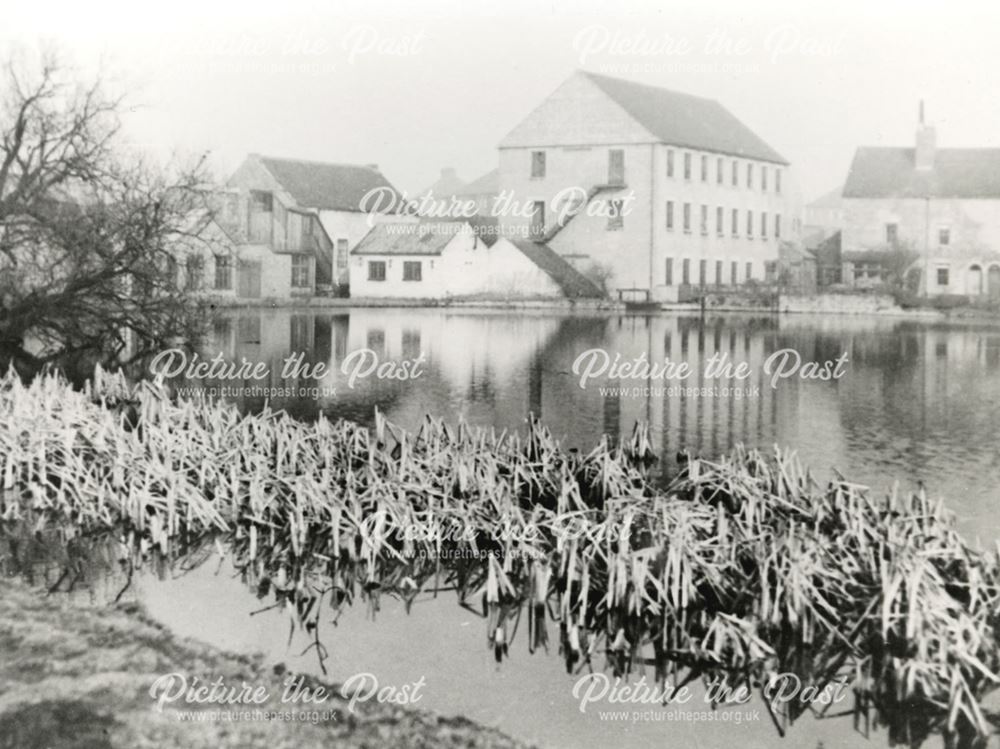 Reed Mill, Mansfield, c 1953