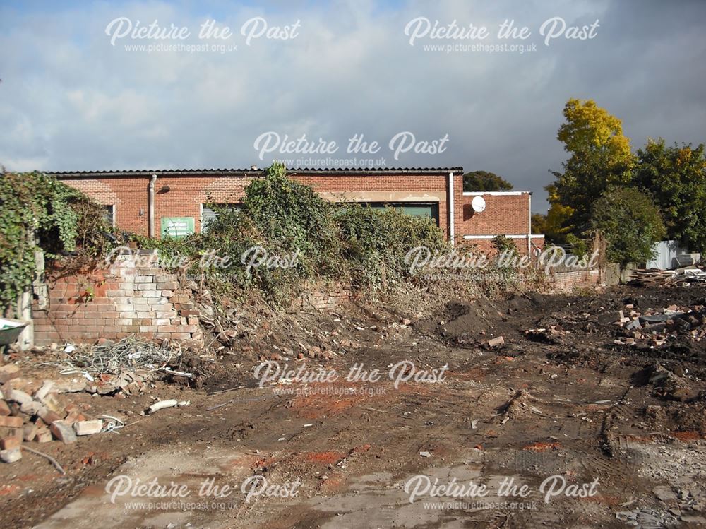 Site of Former Nottingham Co-op Building Works Department, Abbey Street, Lenton, 2012