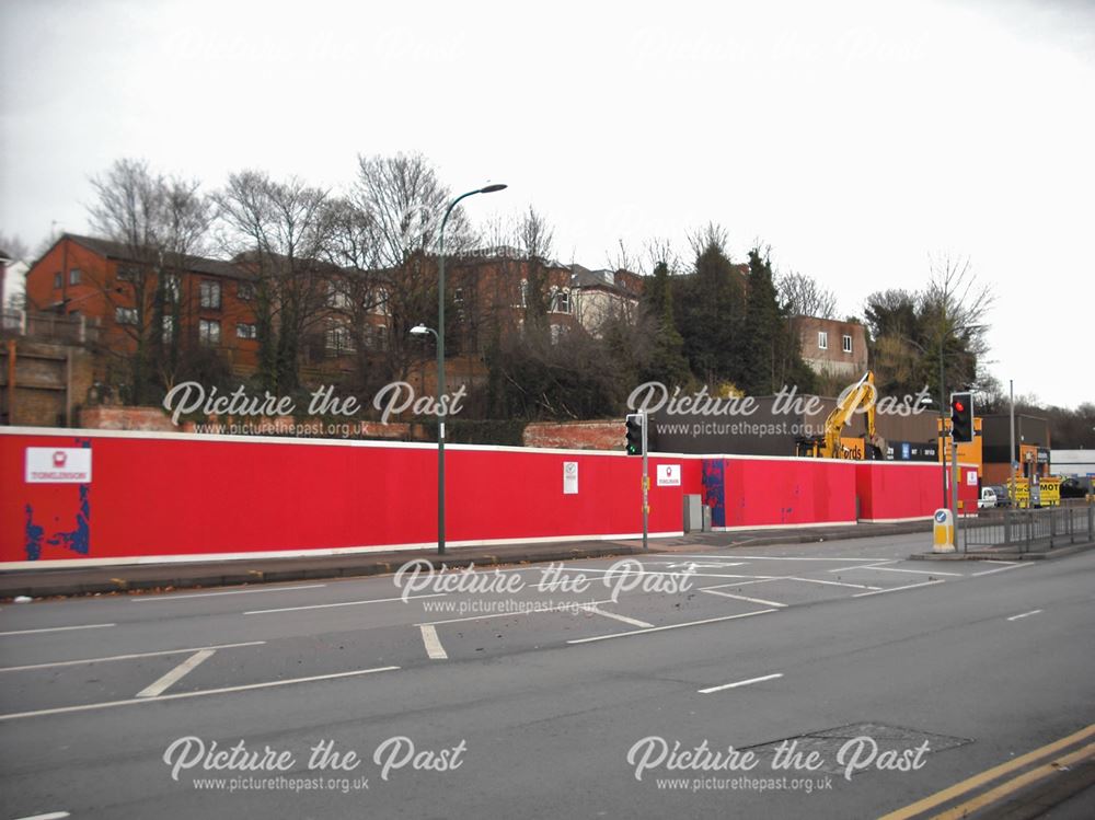 Site of Former MFI Warehouse, Castle Boulevard, Nottingham, 2012