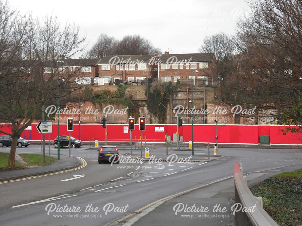 Site of Former MFI Warehouse, Castle Boulevard, Nottingham, 2011