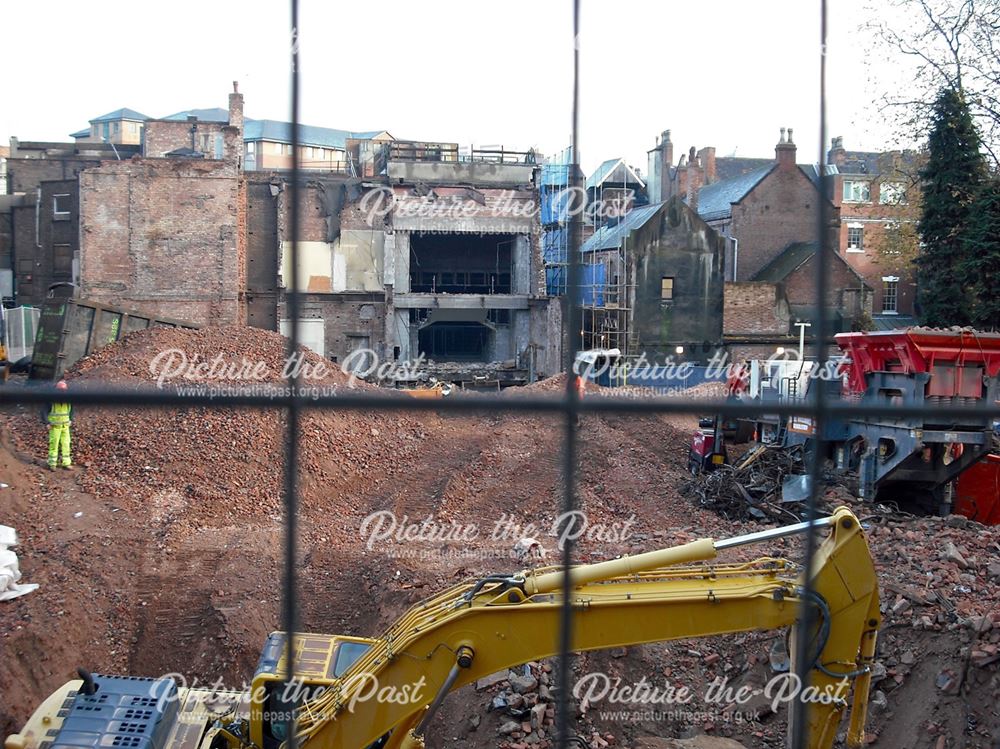 Site of Former Odeon Cinema, Angel Row, Nottingham, 2012