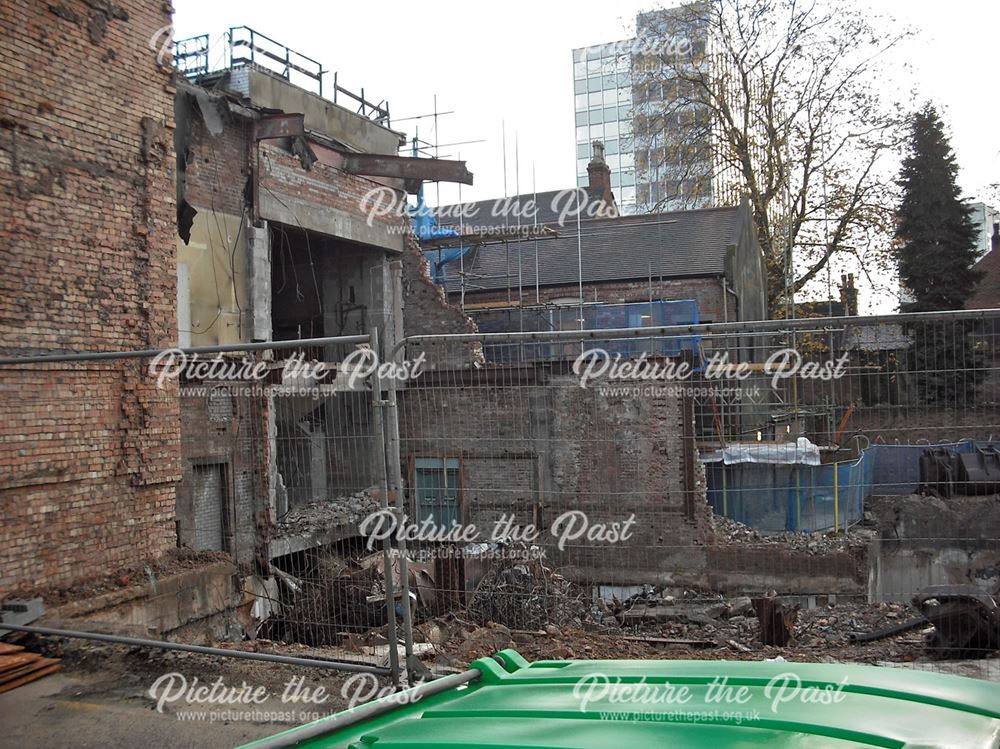 Site of Former Odeon Cinema, Angel Row, Nottingham, 2012