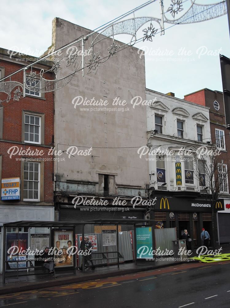 Former Odeon Cinema Prior to Demolition, Angel Row, Nottingham, 2012