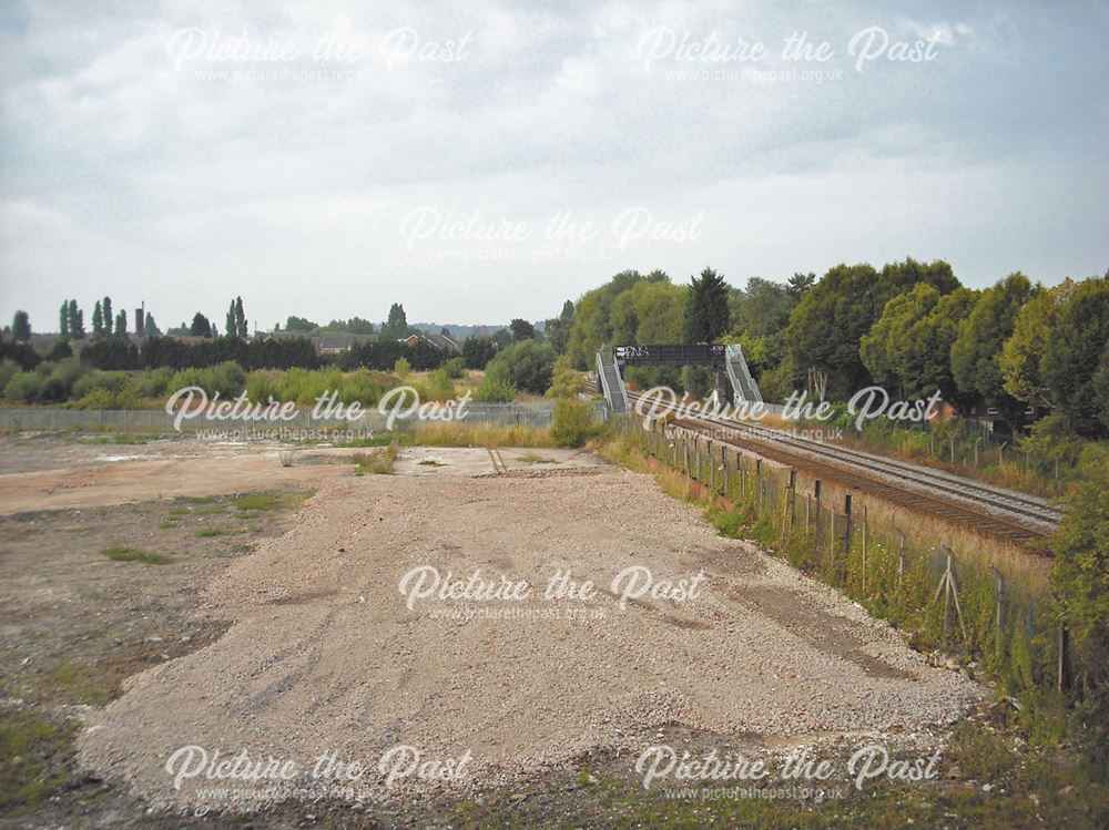 Site of Former Gerrard Brothers Soap Factory, Wilkinson Street, Basford, 2011