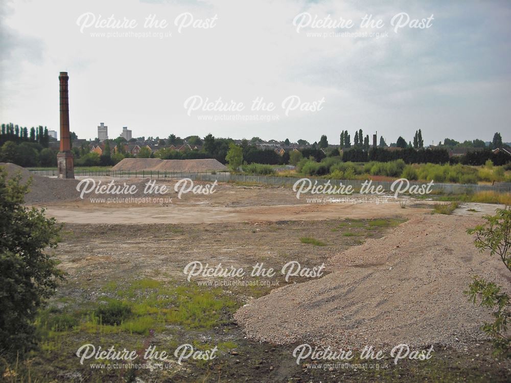 Site of Former Gerrard Brothers Soap Factory, Wilkinson Street, Basford, 2011