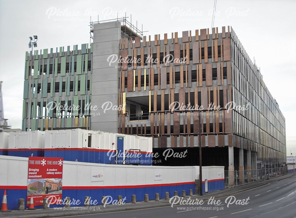 Addition of Multi-Storey Car Park 'Effects', Queen's Road, Nottingham, 2011