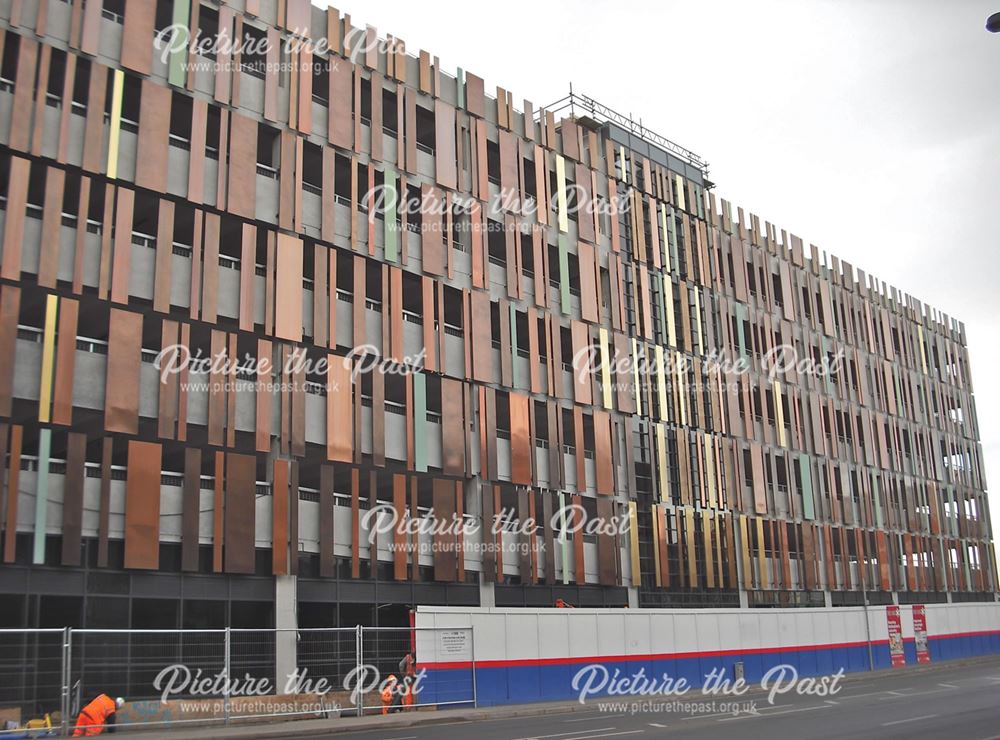 Addition of Multi-Storey Car Park 'Effects', Queen's Road, Nottingham, 2011