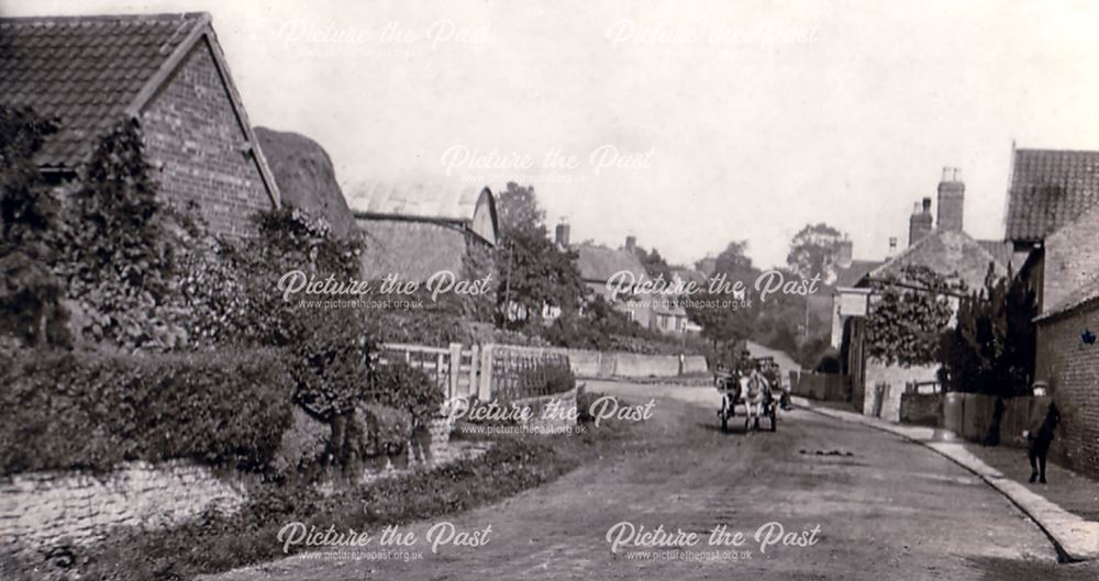 Main Road, Thurgarton, c 1910