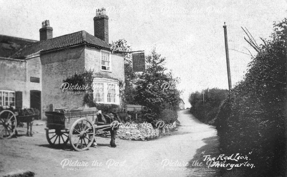 Red Lion, Thurgarton, early 1900s