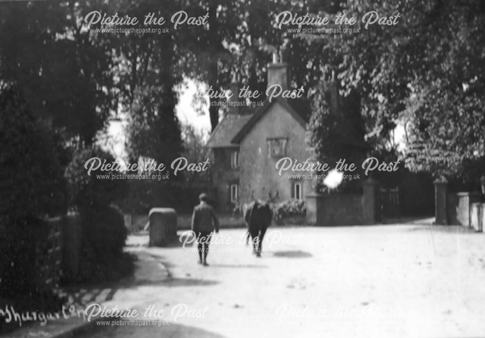 Thurgarton Gate Lodge, c 1910