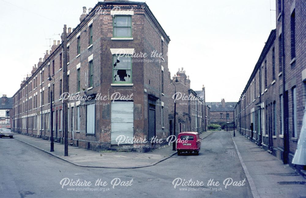 The Meadows Prior to Demolition, c 1974