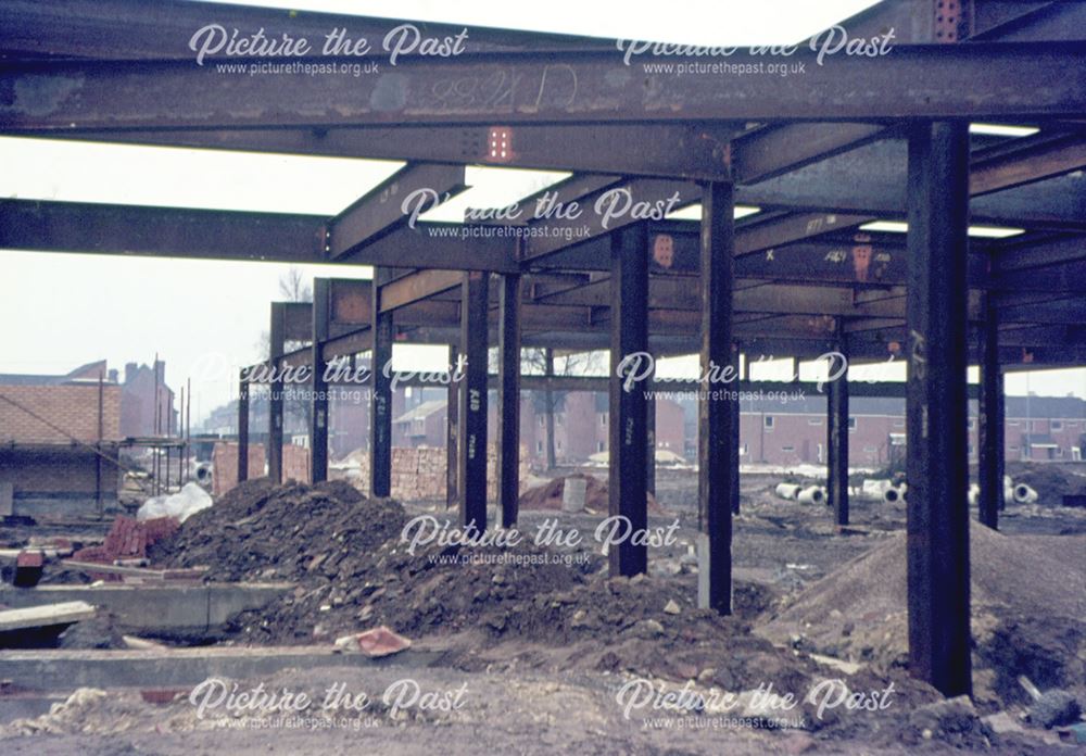 Demolition of The Meadows, c 1974