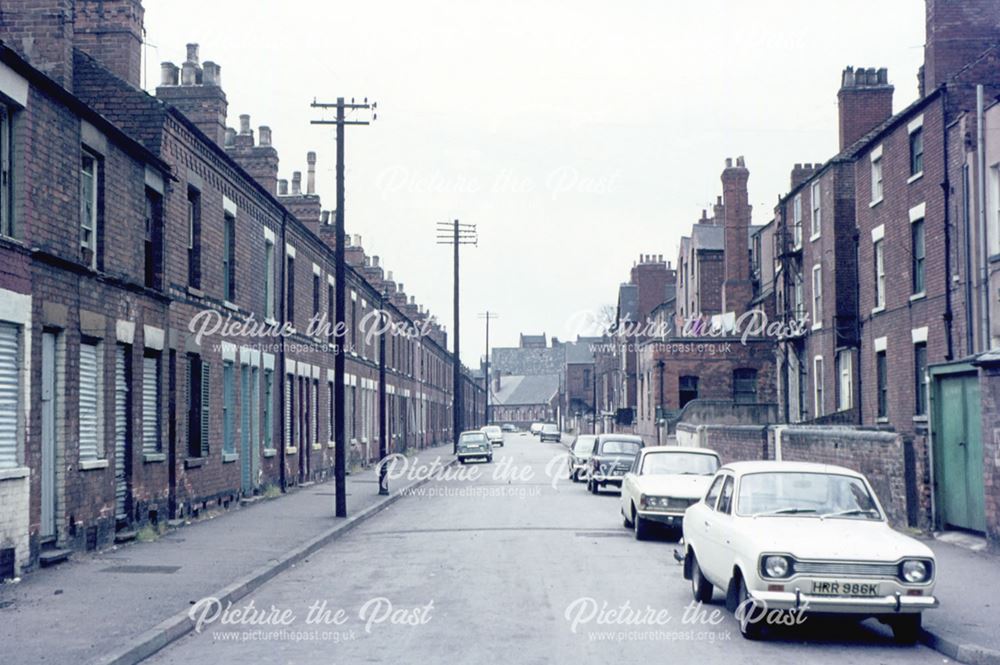 The Meadows Prior to Demolition, c 1974