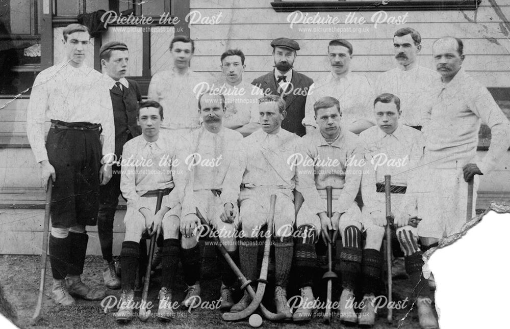 Hockey Team, Worksop, c 1905