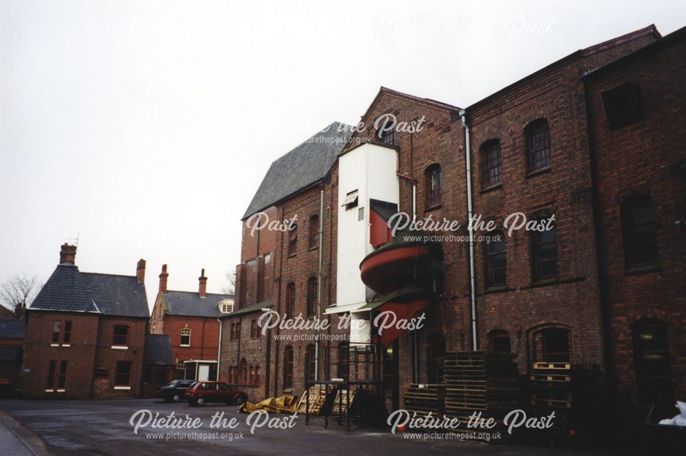 Beeston Maltings Exterior, 2000