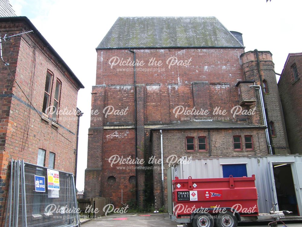 Beeston Maltings Exterior, 2012