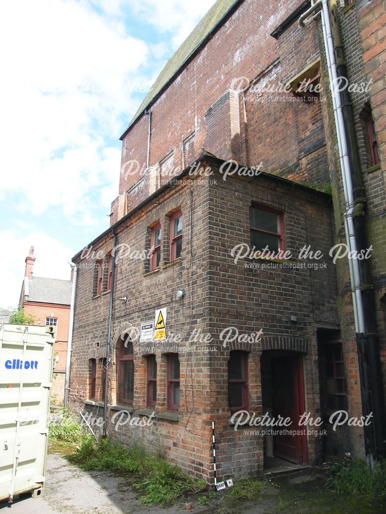 Beeston Maltings Exterior, 2012