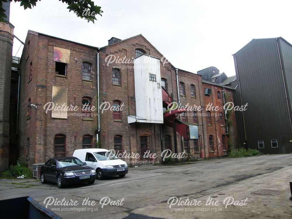 Beeston Maltings Exterior, 2012