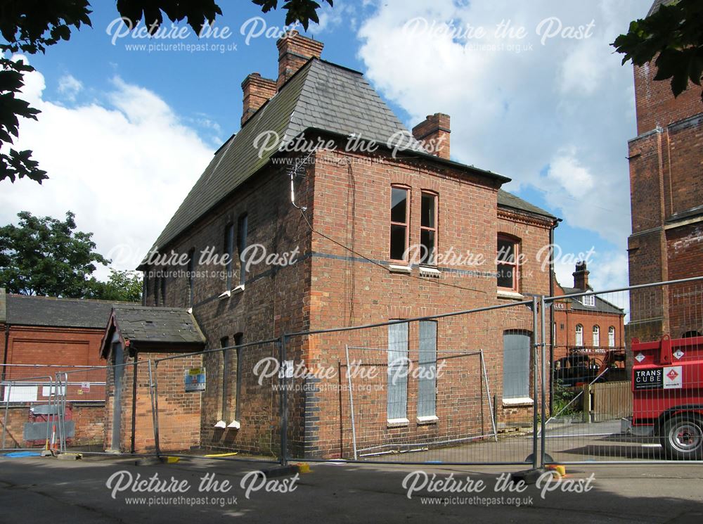 Beeston Maltings Exterior, 2012