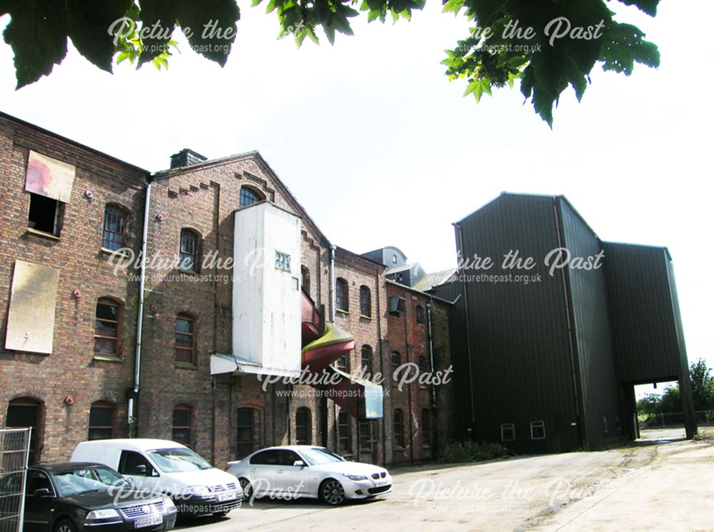 Beeston Maltings Exterior, 2012