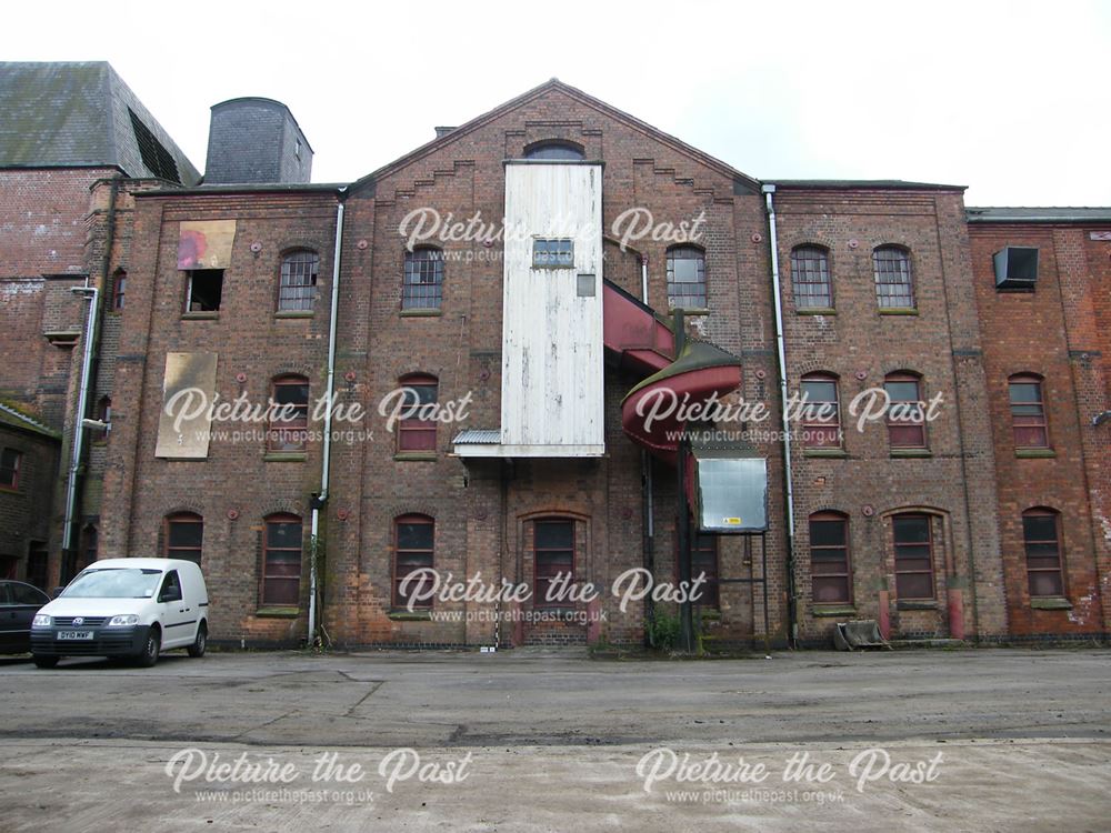 Beeston Maltings Exterior, 2012