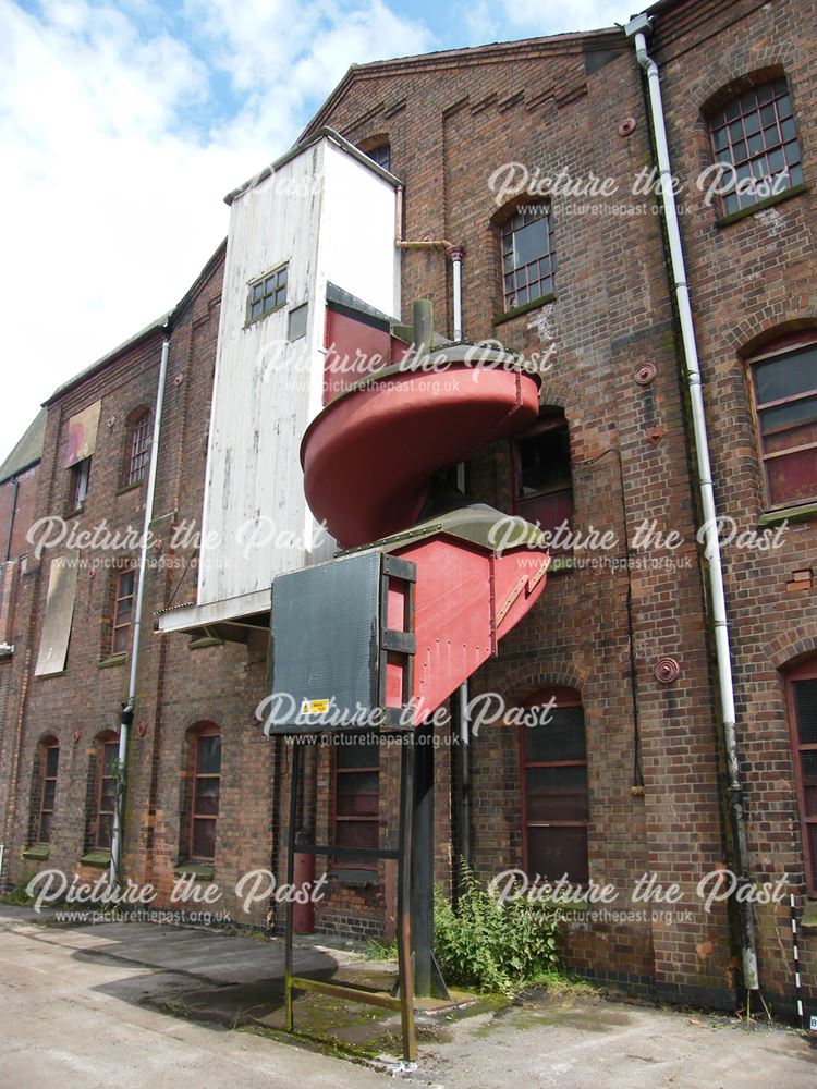 Beeston Maltings Exterior, 2012