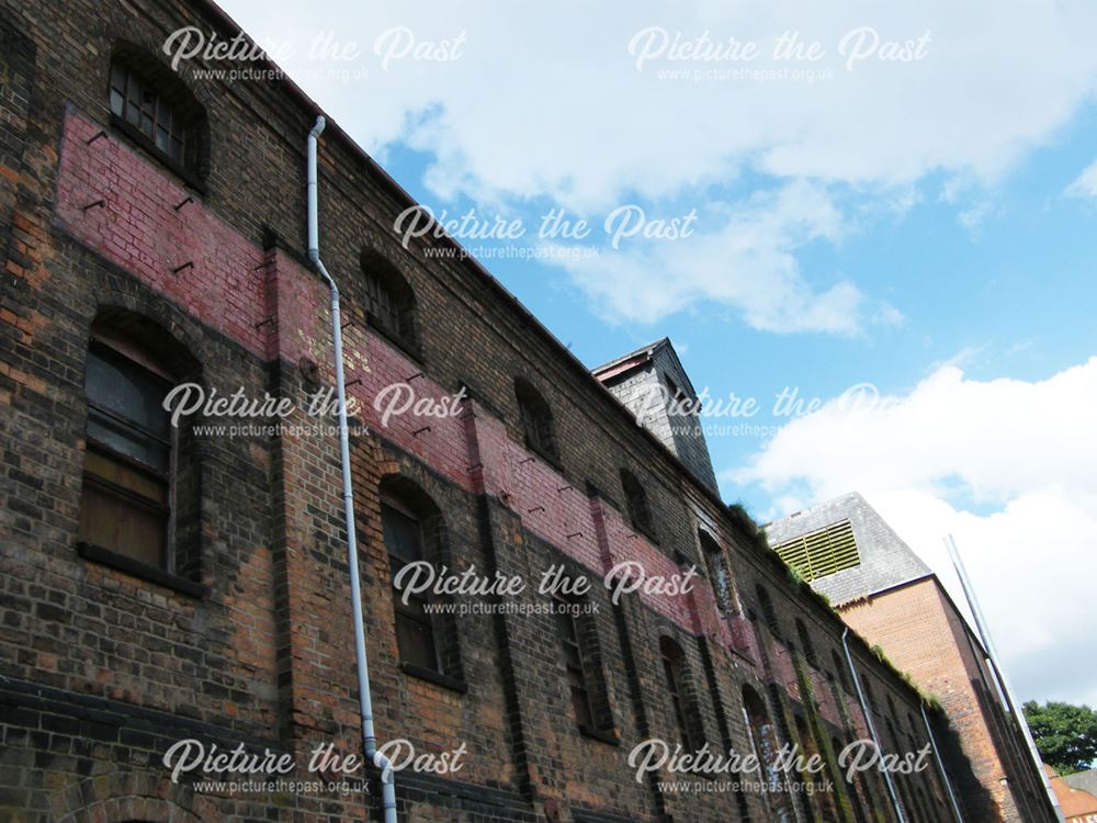 Beeston Maltings Exterior, 2012