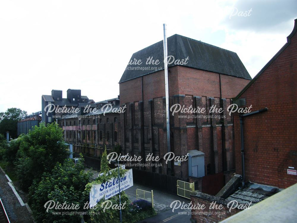 Beeston Maltings Exterior, 2012