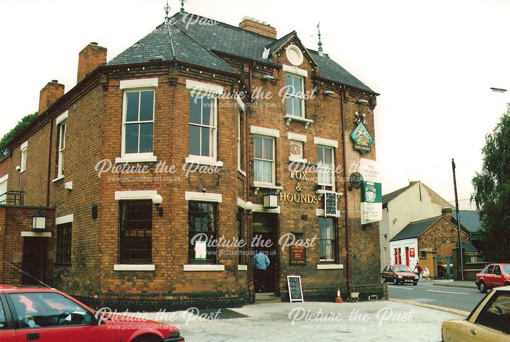 The Fox and Hounds, Station Lane, Carlton, c 1985