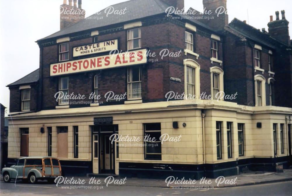 Castle Inn, Meadows, Nottingham, c 1975